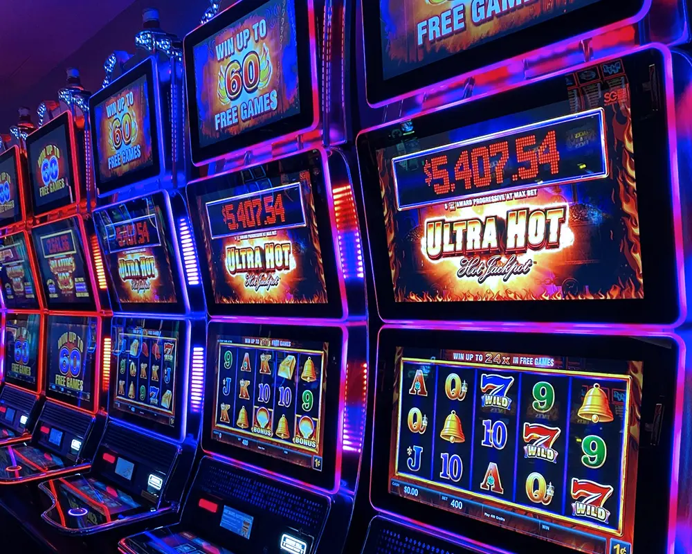 The Evolution of Slot Machines