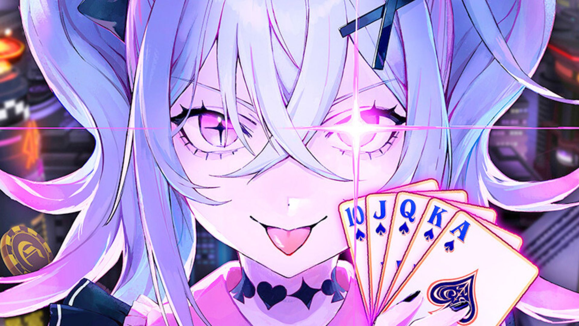 Poker Game Anime