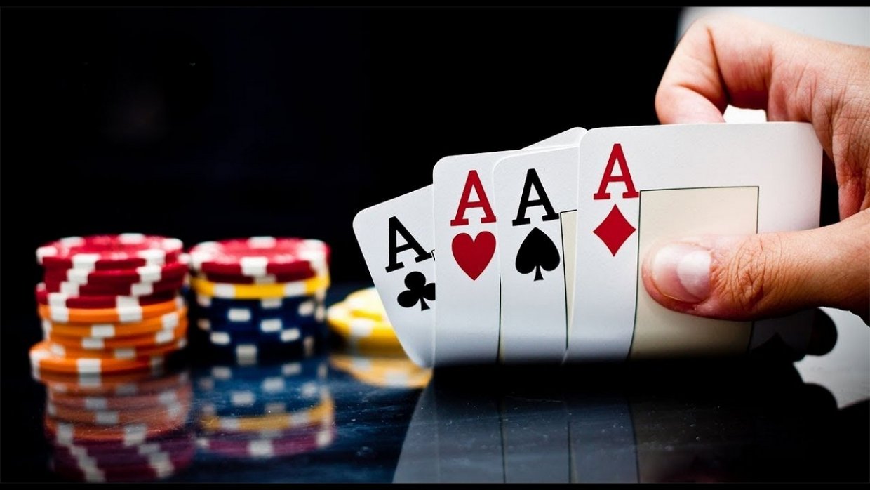 Mastering the Game of Poker