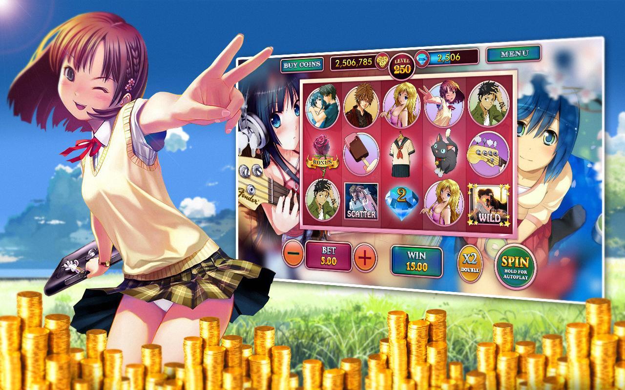 Slot Game Anime